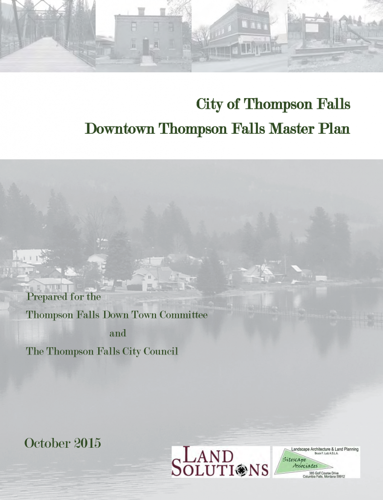 Thompson Falls Downtown Master Plan